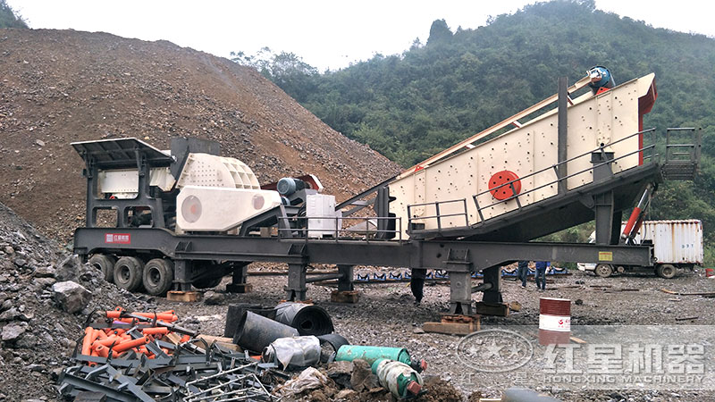 移動制砂機(jī)