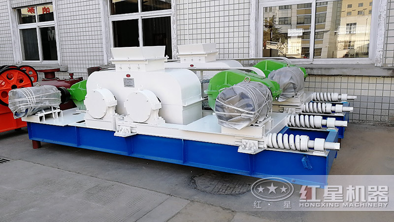 對輥制砂機，對輥破碎機