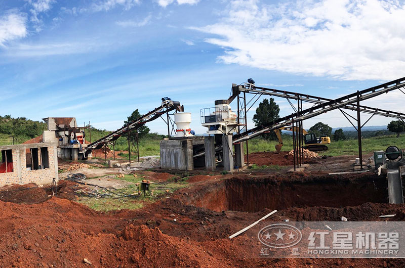 廣西客戶(hù)時(shí)產(chǎn)300噸制砂生產(chǎn)線