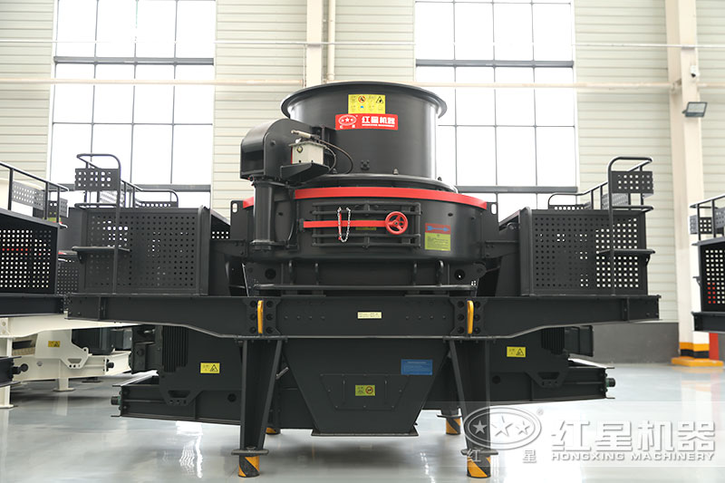 細(xì)碎制砂機(jī)出料粒形好，級配連續(xù)